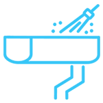 Gutter Cleaning Icon