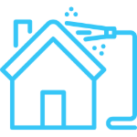 House Pressure Washing Icon