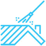 Roof Pressure Washing Icon